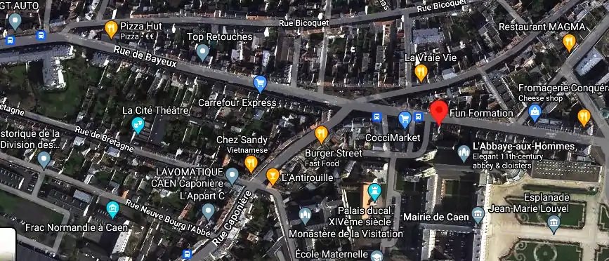 Permis auto Ecole à Caen