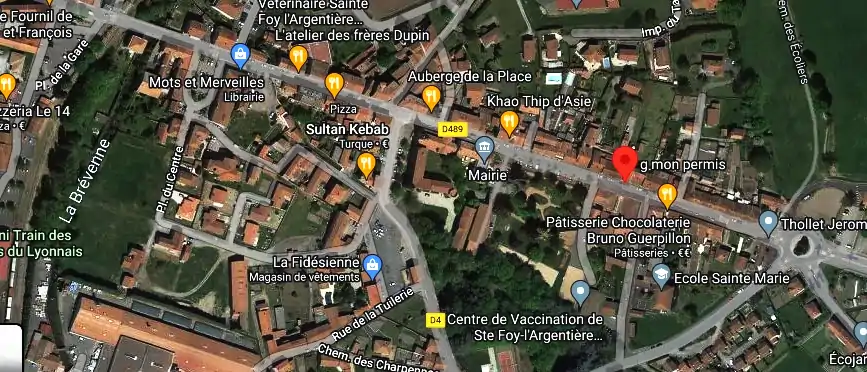 Permis auto Ecole à Sainte-Foy-l'Argentière