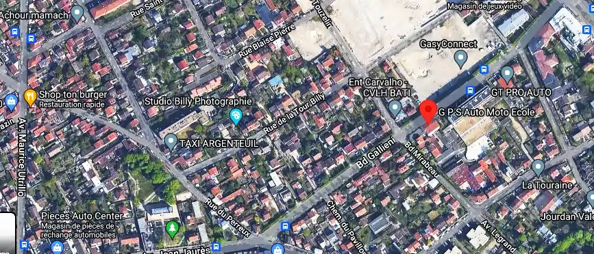 Permis auto Ecole à Argenteuil