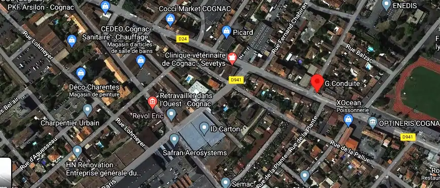 G.Conduite à Cognac