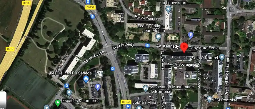 Permis auto Ecole à Pontoise