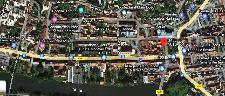 Permis auto Ecole à Montbéliard