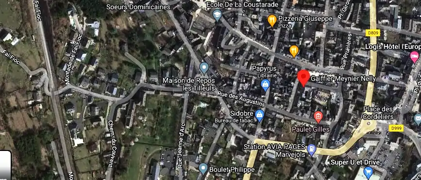 Permis auto Ecole à Marvejols