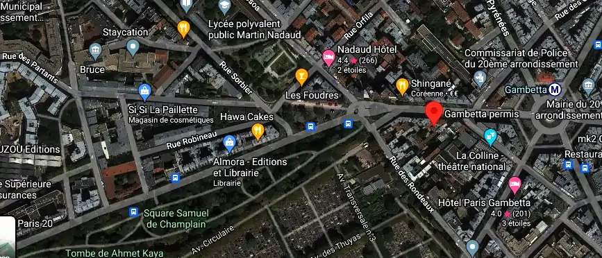 Permis auto Ecole à Paris