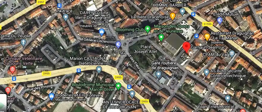 Permis auto Ecole à Draguignan