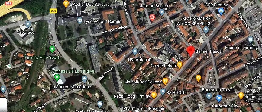 Permis auto Ecole à Firminy