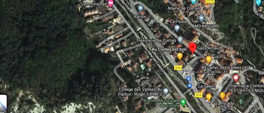 Permis auto Ecole à Contes