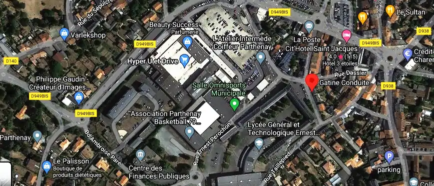 Permis auto Ecole à Parthenay