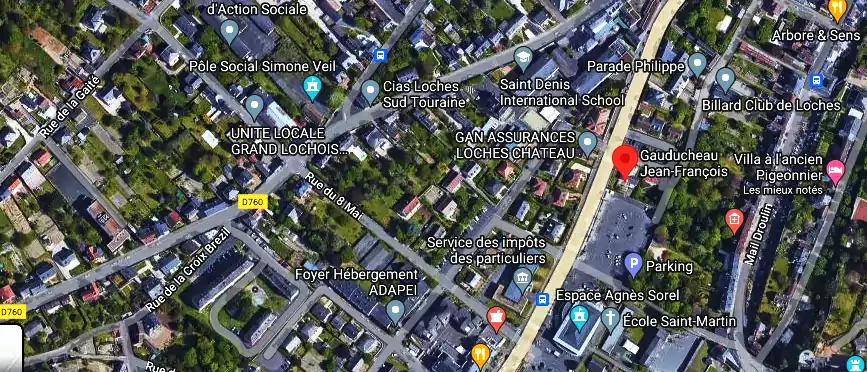 Permis auto Ecole à Loches