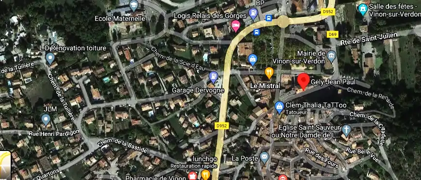 Permis auto Ecole à Vinon-sur-Verdon