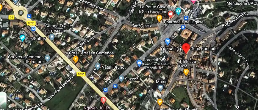 Permis auto Ecole à Gémenos