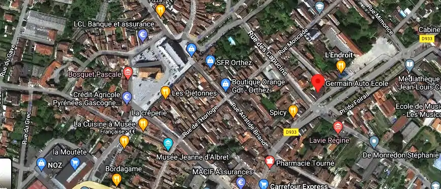 Permis auto Ecole à Orthez