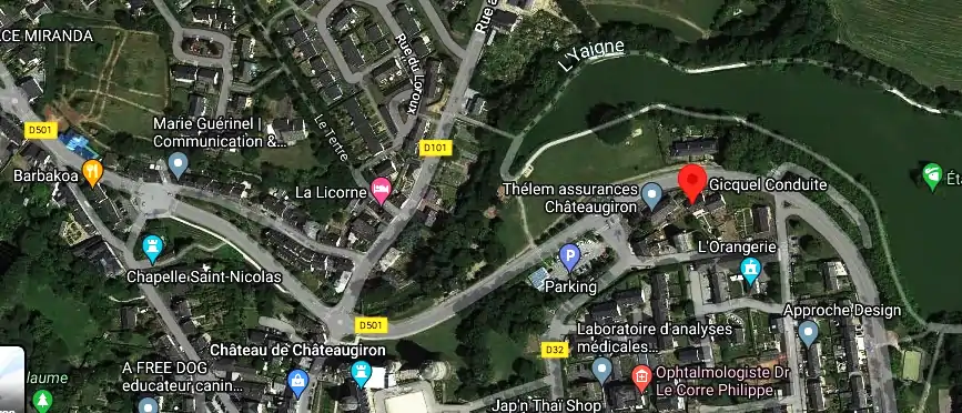 Permis auto Ecole à Châteaugiron