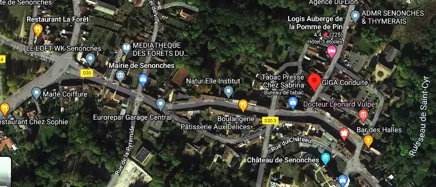 Permis auto Ecole à Senonches