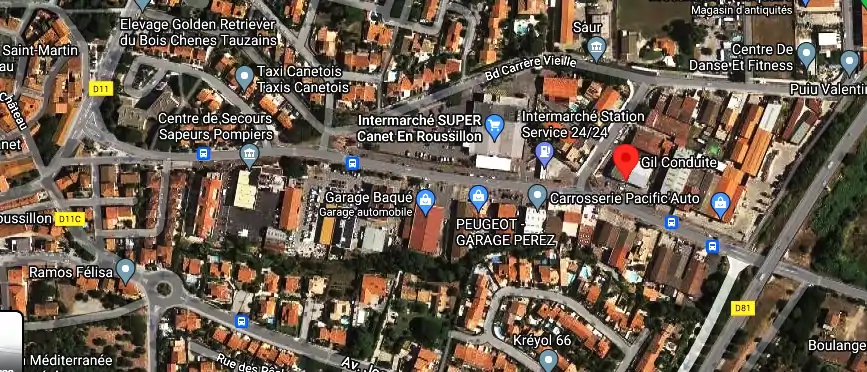 Permis auto Ecole à Canet-en-Roussillon