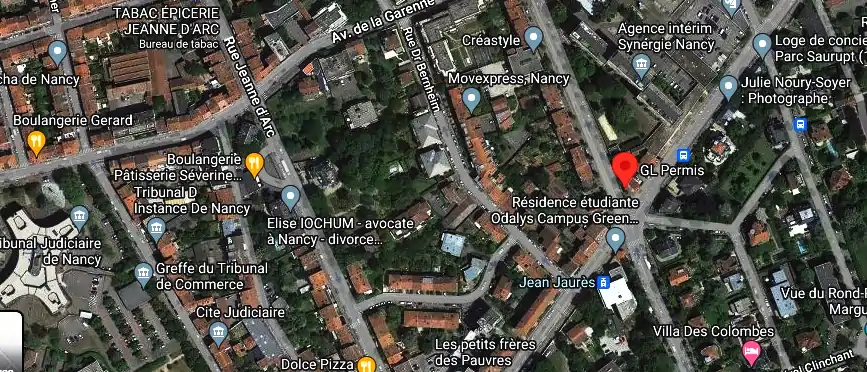 Permis auto Ecole à Nancy