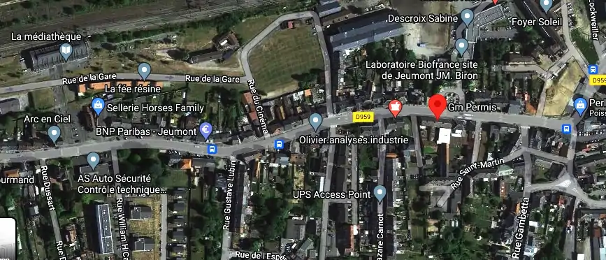 Permis auto Ecole à Jeumont