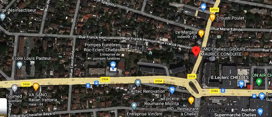 Permis auto Ecole à Chelles