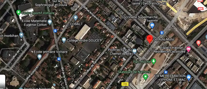 Permis auto Ecole à Nanterre