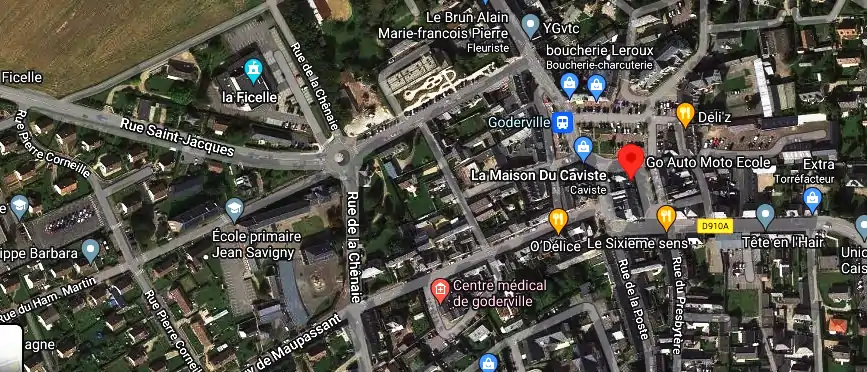 Permis auto Ecole à Goderville