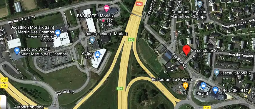 Permis auto Ecole à Saint-Martin-des-Champs