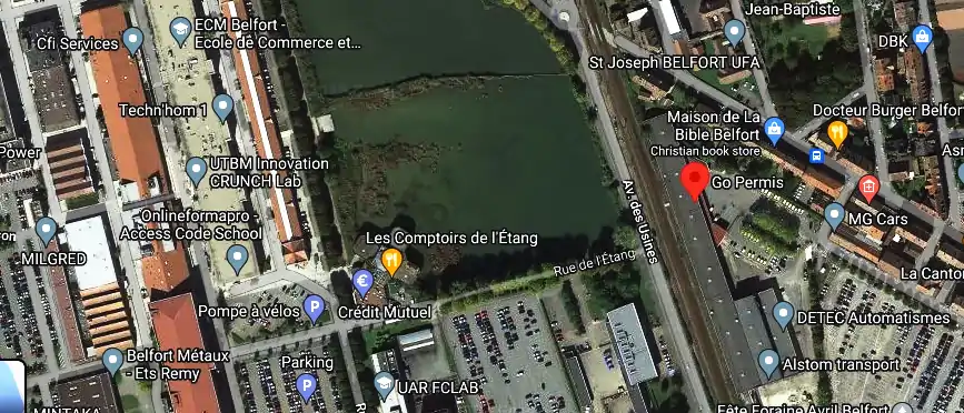 Permis auto Ecole à Belfort