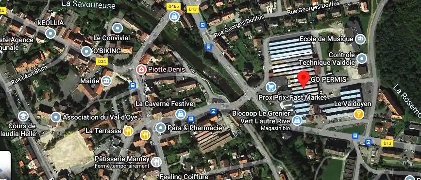 GO PERMIS à Valdoie