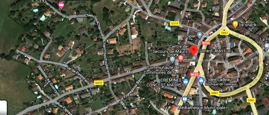 Gonard Jean-Luc à Maurs