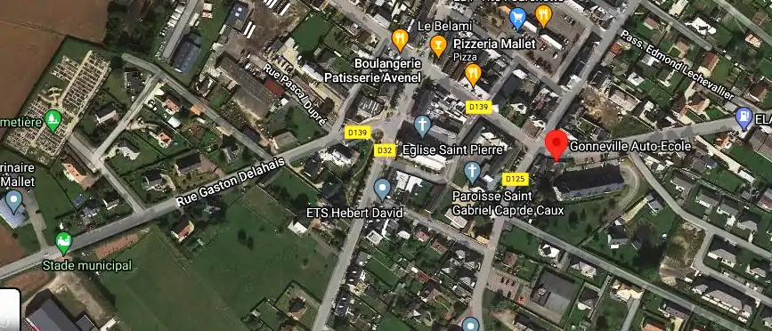 Permis auto Ecole à Gonneville-la-Mallet