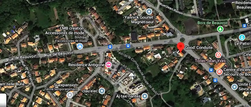 Permis auto Ecole à Bouguenais