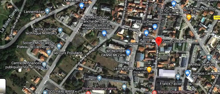 Permis auto Ecole à Lannemezan