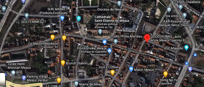 Permis auto Ecole à Meaux