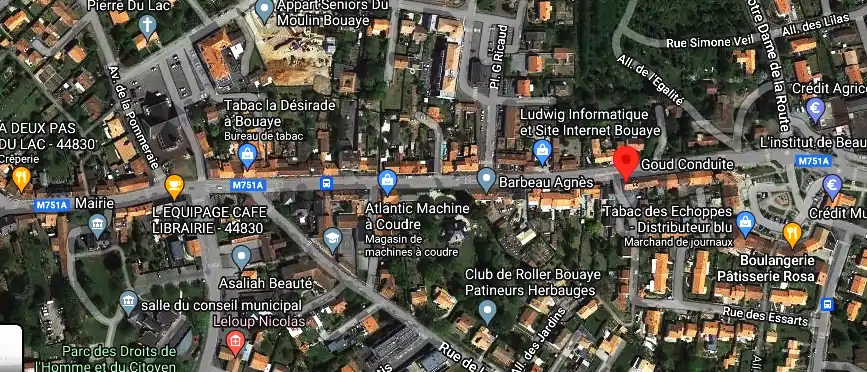 Permis auto Ecole à Bouaye