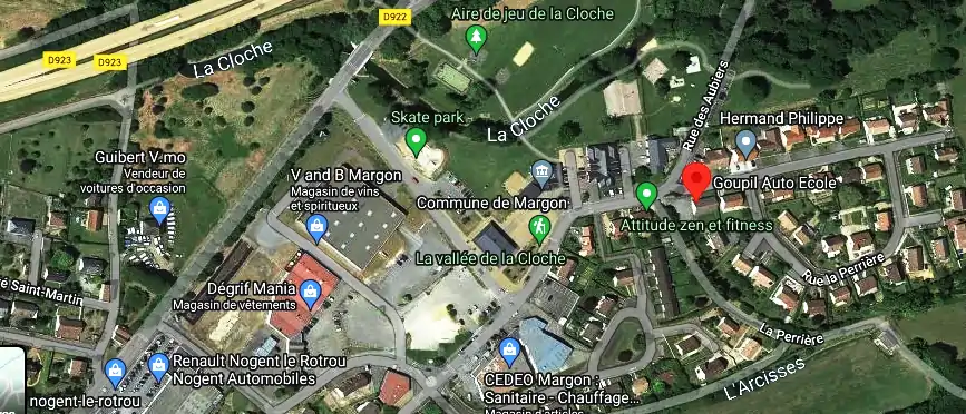 Permis auto Ecole à Arcisses