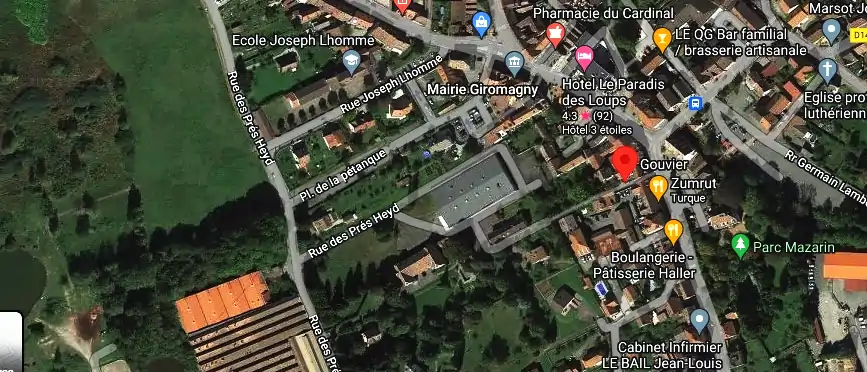 Permis auto Ecole à Giromagny