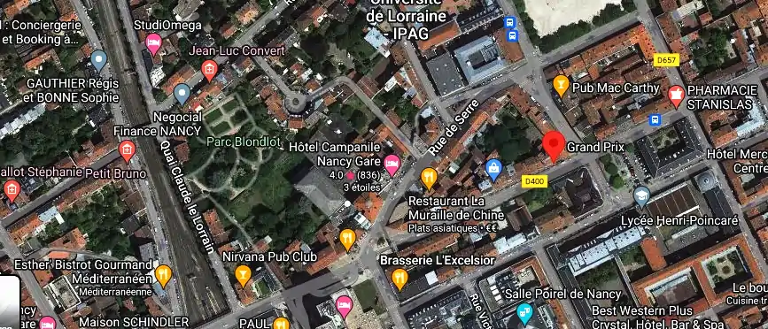 Permis auto Ecole à Nancy