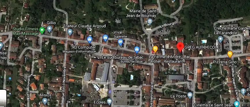 Permis auto Ecole à Saint-Jean-de-Bournay