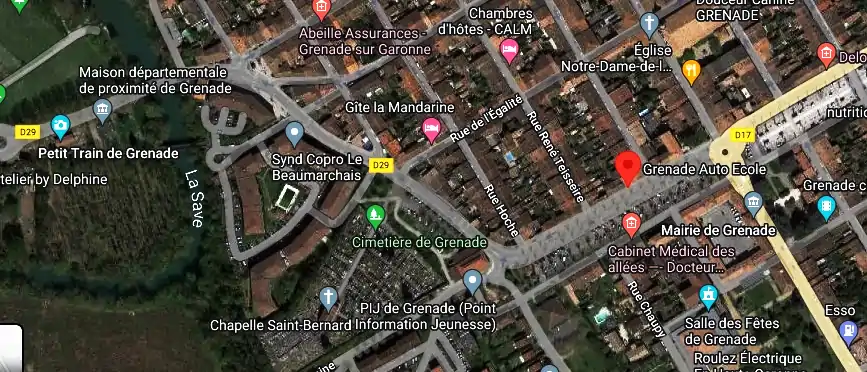 Permis auto Ecole à Grenade