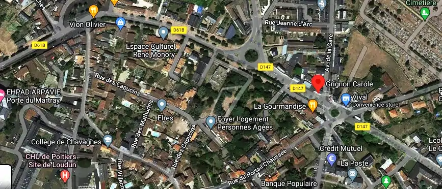 Permis auto Ecole à Loudun