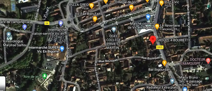 Permis auto Ecole à Vic-en-Bigorre