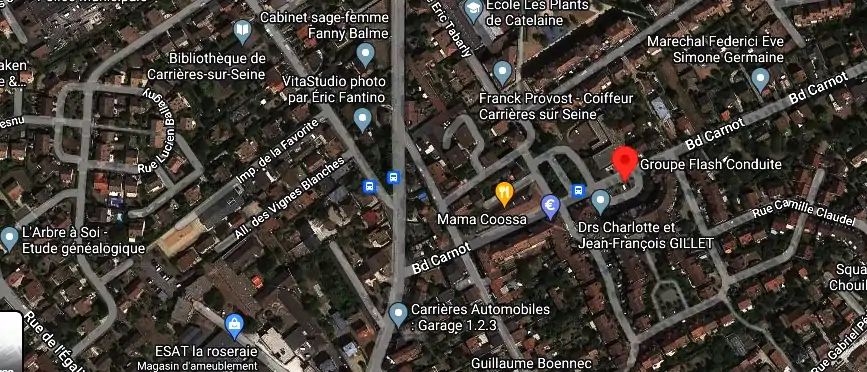 Permis auto Ecole à Carrières-sur-Seine