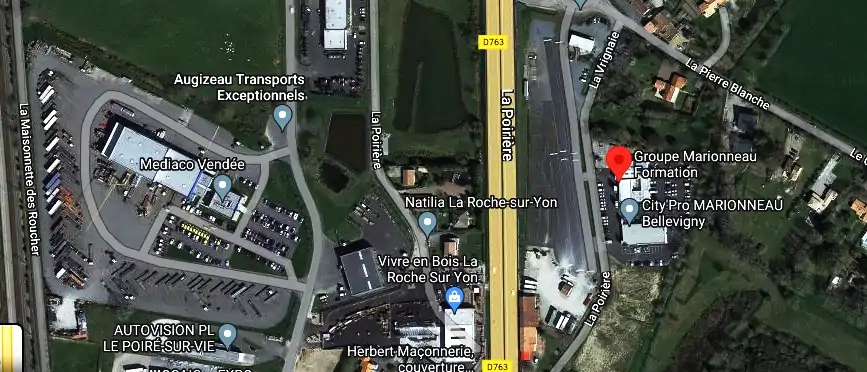 Permis auto Ecole à Belleville Sur Vie