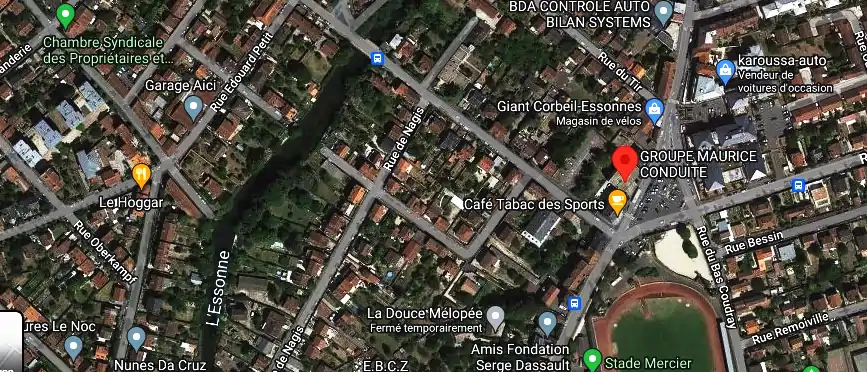 Permis auto Ecole à Corbeil-Essonnes