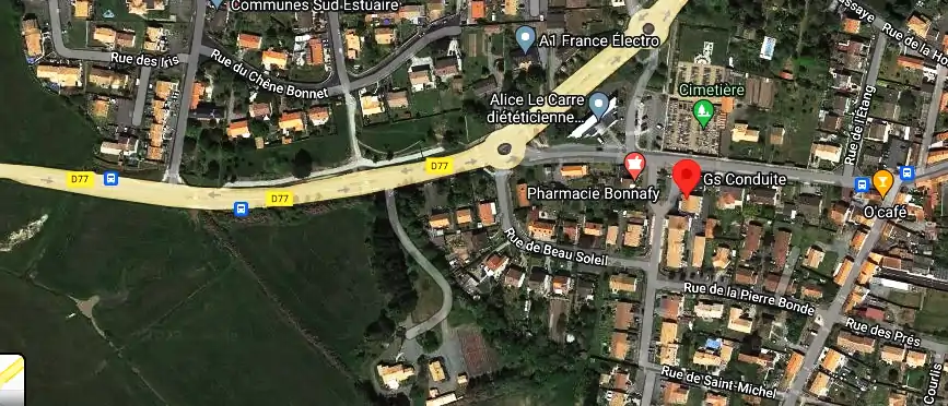 Permis auto Ecole à Corsept