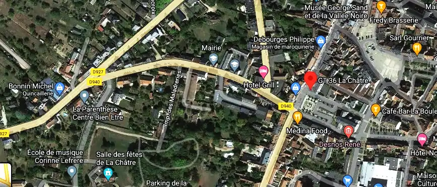 Permis auto Ecole à La Châtre