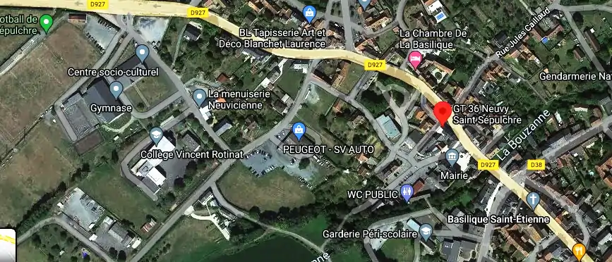 Permis auto Ecole à Neuvy-Saint-Sépulchre