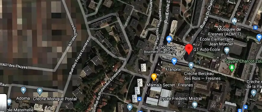 Permis auto Ecole à Fresnes