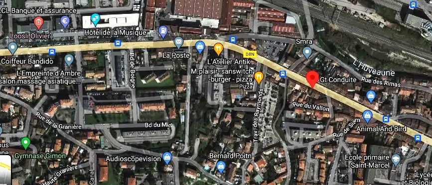 Permis auto Ecole à Marseille