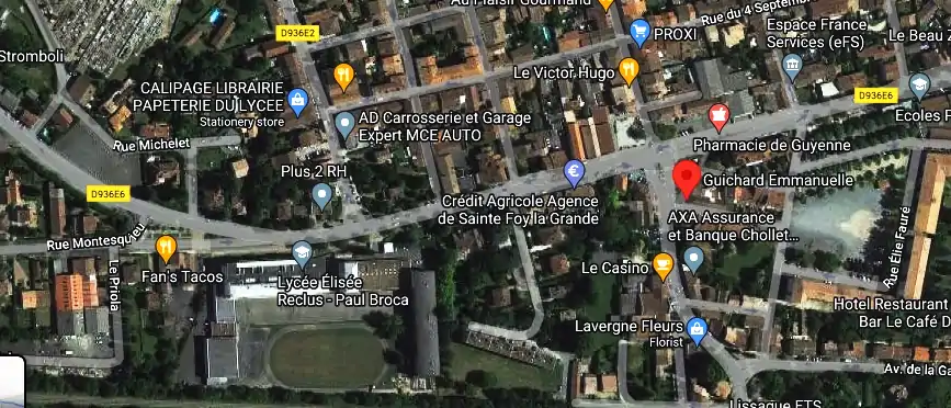 Permis auto Ecole à Sainte-Foy-la-Grande