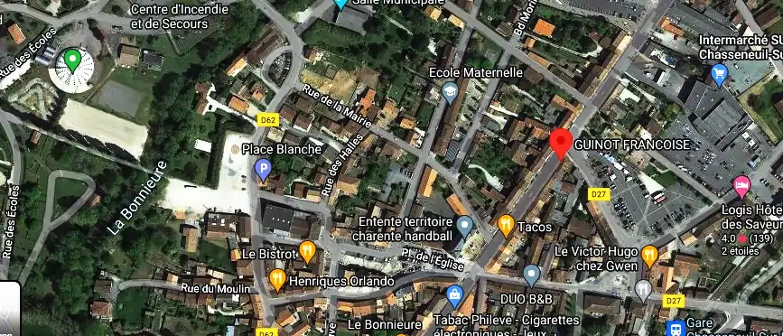 Permis auto Ecole à Chasseneuil-sur-Bonnieure